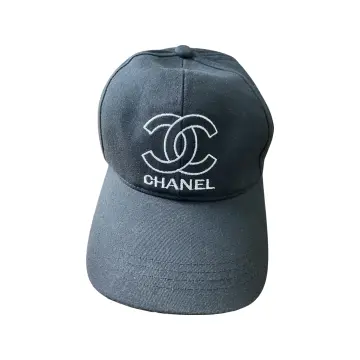 chanel baseball caps for women
