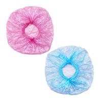 100PCS Shower Cap Sauna Hair Cap Portable Disposable Women Men Bath Caps Swimming Bath Products for Outdoor Travel Accessories