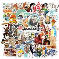 [24 Home Accessories] 50ชิ้น A Vatar The Last Airbender สติกเกอร์สำหรับเด็ก Pegatina DIY เครื่องเขียน PS4สเก็ตบอร์ดแล็ปท็อปกีตาร์อะนิเมะสติ๊กเกอร์