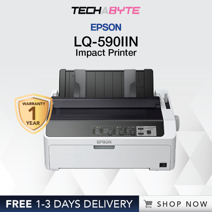 Epson LQ590IIN Dot Matrix Printer Lazada Singapore