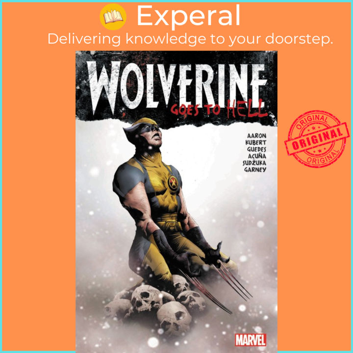 Wolverine Goes To Hell Omnibus by Jason Aaron (US edition