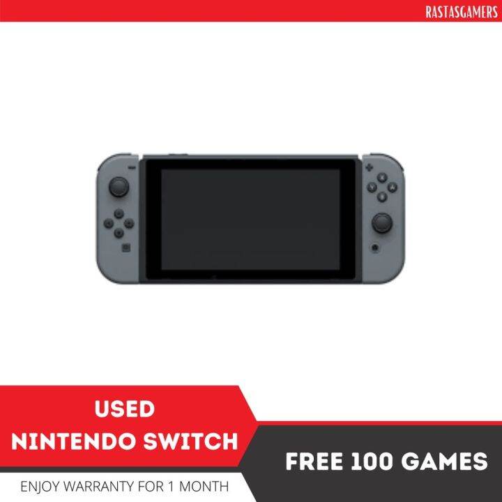 Switch Nintendo Switch Jailbreak Free 100 Games Lazada