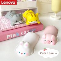 ♀ Lenovo Cute Mouse Pad Wrist For Keyboard Wrist Rest Memory Foam Pain Relief Ergonomic Wrist Pad For Keyboard Mice Mat