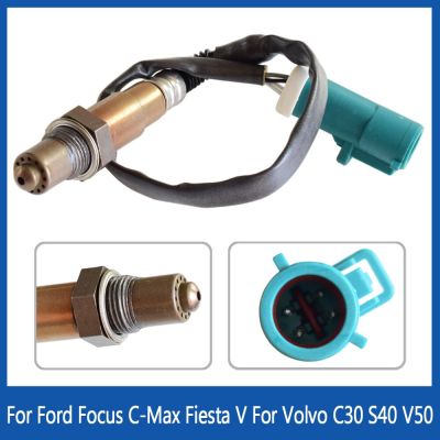 For Volvo S40 V50 C30 For Ford Focus C-Max Fiesta V O2 Lambda Probe O2 Oxygen Sensor 98AB-9F472-AB 98AB9F472AB Car Accessories Oxygen Sensor Removers