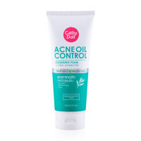 Cathy Doll Acne Oil Control Cleansing Foam เคที่ดอลล์ คลีนซิ่งโฟม สูตรแอคเน่ออยล์คอนโทรล (150ml.)