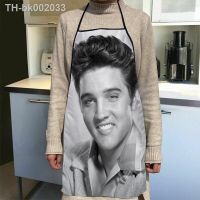 ○ New Presley Aprons Home Coffee Shop Cleaning Aprons Anti-Dirty Kitchen Accessories For Men Women 50x75cm68x95cm Funy Gift 0410