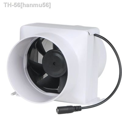 ₪✹ hanmu56 Exaustor de baixo nível ruído ventilador do duto lâminas ar hidropônico ventiladores exaustão 4 polegada para banho ventilação da tubulação