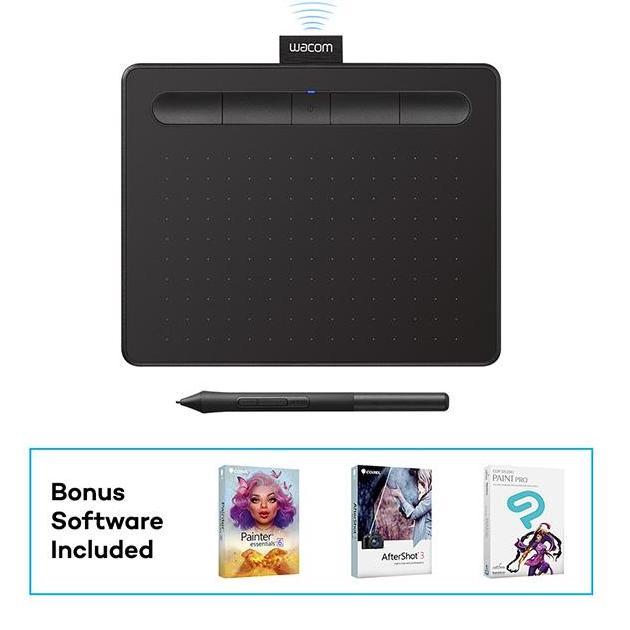 wacom-intuos-pen-small-gen-10-รุ่น-ctl-4100wl-สีดำ-เมาส์ปากกา-รุ่นใหม่-รับประกันสินค้า-1ปี-ctl-4100wl-k0-cx-black