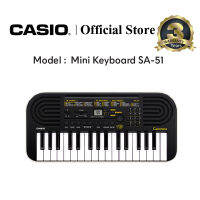 Casio Music  มินิคีย์บอร์ด SA-51