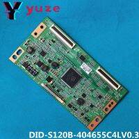 ☌Original Logic Board DID-S120B-404655C4LV0.3 LJ94-25208F T-CON LVDS สำหรับ46นิ้ว LH40GWPLBC/ZA 460UXN-3 M46LA NEC-P462