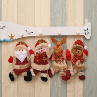 【Wrist watch】 Hanging Pendant Ornaments Xmas Dancing Claus New Year Gifts ！