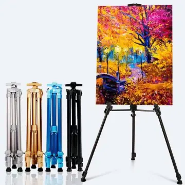 Adjustable Wood Tripod Easel Stand Display Floor Easels for Art Easel  Tabletop - China High Quality Painting, Teaching Easel