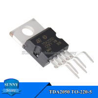 10Pcs TDA2050 TO-220-5 TDA2050A TO220-5เครื่องขยายเสียงใหม่