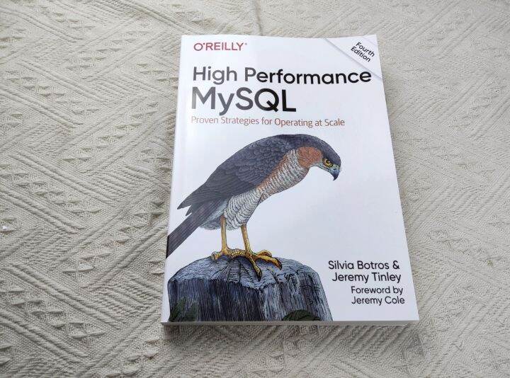 Hardcover Color Paper Book High Performance MySQL High-performance ...