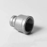 1/8 1/4 3/8 1/2 3/4 1 1-1/4 1-1/2 BSP Female Thread 304 Stainless Steel Reducer Pipe Fitting Coupling Connector Joint