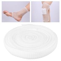 Elastic Net Wound Dressing Bandage Stretchable Fix Band Emergency Aid(6# ) Outdoor Home Bandage Body Wound Therapy Tool