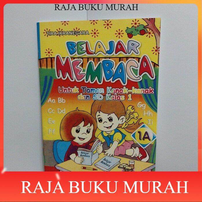 BELAJAR MEMBACA 1A UNTUK TK DAN SD KELAS 1 | Lazada Indonesia