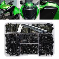 ร่างกาย190ชิ้นสกรู Kup กลอนชุดอุปกรณ์ซูซูกิ GSX-R750 1197- 2019 GSX-R 1000 600 Katana 1100 600 650 750 GSX1300R Hayabusa