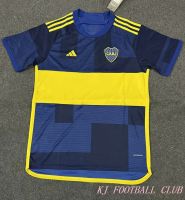 เสื้อใส่อยู่บ้าน Boca 23-24เสื้อแข่งฟุตบอลคุณภาพไทยสำหรับผู้ชาย