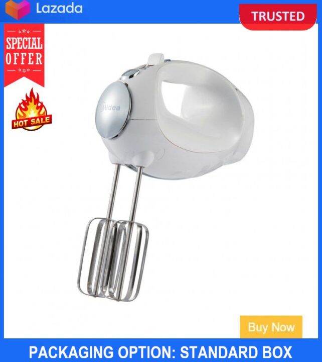 6 Speed Hand Mixer Hm0273 - Midea | Lazada