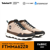 Timberland Men’s Winsor Trail Waterproof Hiker รองเท้าผู้ชาย (FTMMA62ZR)