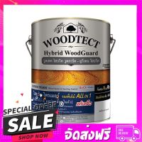 ส่งฟรี ส่งเร็ว สีรองพื้นไม้ WOODTECT HYBRID WOODGUARD WW-5101 สีไ... ส่งจาก กทม.