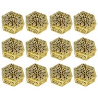 【hot】♦☊☍  12Pcs Favors Boxes Gold Wedding Treat for Guests Ramadan