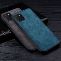 Premium PU Leathe Phone Case for Samsung Galaxy Note 10 Lite Plus Solid Color Cover for Samsung Galaxy Note 10 Lite Case