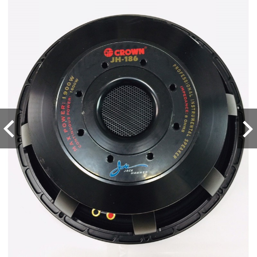 CROWN JH-186 JACK HAMMER SPEAKER | Lazada PH