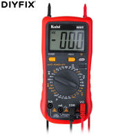 【In-demand】 Hashair Mart DIYFIX Kaisi K-9805จอแอลซีดีดิจิตอลมัลติมิเตอร์แบบพกพาปัจจุบันแรงดันทดสอบมืออาชีพโทรศัพท์เครื่องมือซ่อมแซมที่มีถุงเก็บ