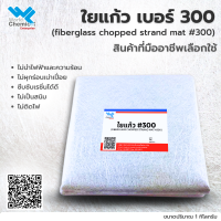 ใยแก้ว เบอร์ 300 (Fiber Glass #300) บรรจุ 1 กิโลกรัม