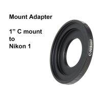 C-N1สำหรับ1 "C ที่ยึดสกรู-Nikon N1ตัวแปลงเลนส์ C-Nikon 1สำหรับ Nikon 1 J1 J3 J5 S1 V3 V1สำหรับกล้องวงจรปิด