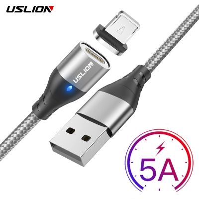 Magnetic Cable Fast Charging Magnet Charger Magnetic Phone Charging Cables - 5a - Aliexpress