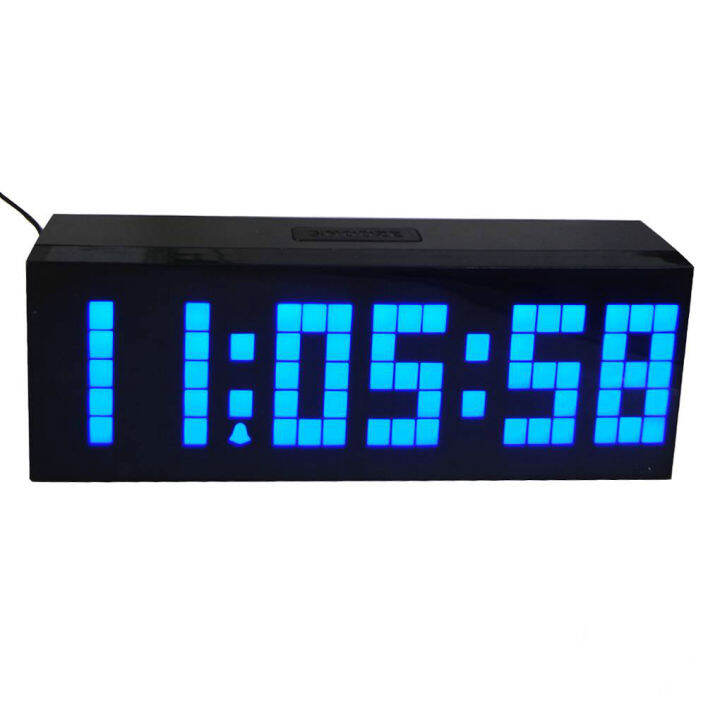 Large Led Digital Alarm Clock for Gym Show Time Countdown Timer