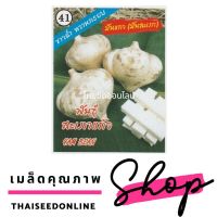 เมล็ดพันธุ์ มันแกว มันสะเภา ตราตองสาม （333）เครือสามเอ (AAA）