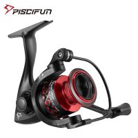 Piscifun Flame Spinning Reel Light Spool 9+1 BB 5.2:1 Gear Ratio 9KG Max Drag Graphite Hollow Body Ultra Light Fishing Reel