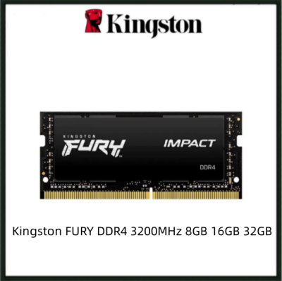 Kingston FURY Impact 8GB 16GB 32GB DDR4 3200MHz Laptop SODIMM Memory