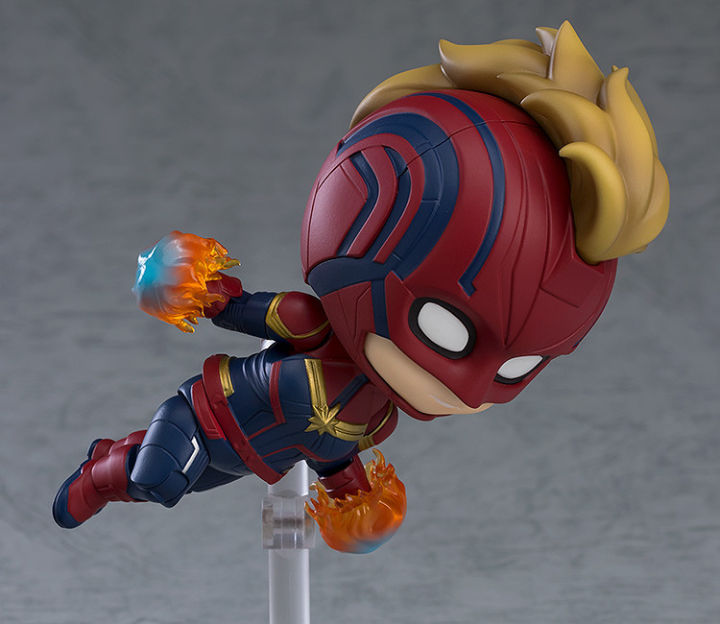 nendoroid-captain-marvel-figure-model-โมเดลกัปตันมาร์เวล-โมเดลซุปเปอร์ฮีโร่-โมเดลมาร์เวล-ด๋อย-เนนโดรอยด์-ฟิกเกอร์-โมเดล-แท้-ญี่ปุ่น-ของเล่น