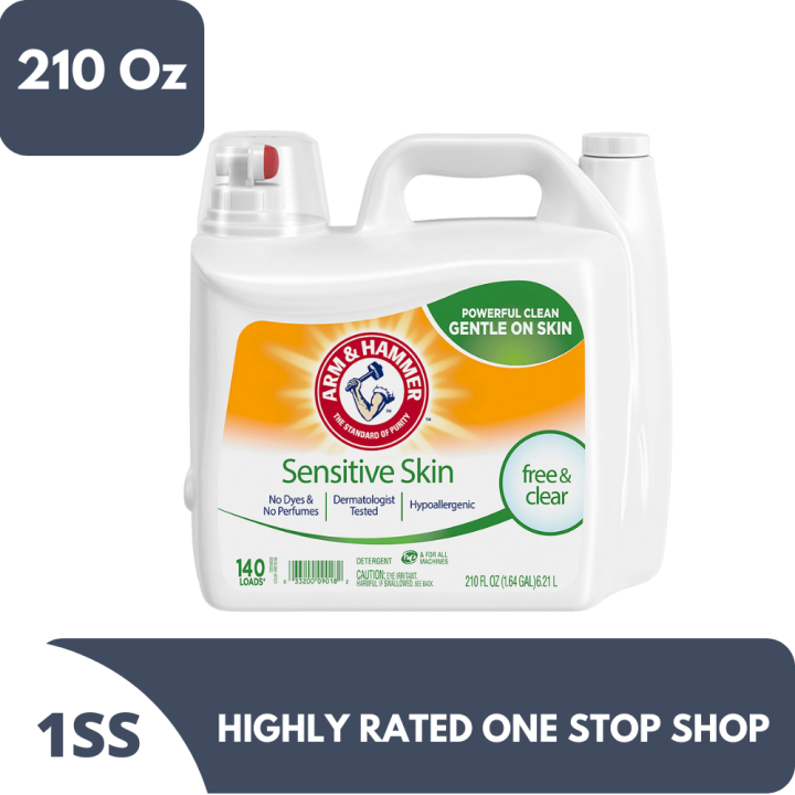 Arm & Hammer Sensitive Skin, Free & Clear 5.58Liters Lazada PH