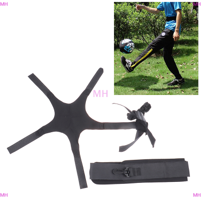 💖【Lowest price】MH Kick Solo Soccer Ball Auxiliary Circling Belt Kids Football Training Band