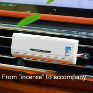 Aitemay Car Air Freshener Solar Air Conditioning Perfume Model Durable Car
