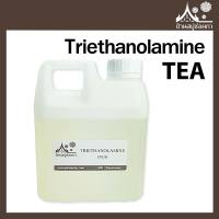 Triethanolamine (TEA)  99% ขนาด 1 กิโล และ 500 กรัม สำหรับทำเบสสบู่  จาก บ้านสบู่ช่อผกา