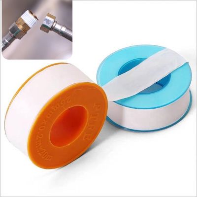3pcs PTFE Pipe Tape Oil-free Raw Material Band Thread Improvement Faucet