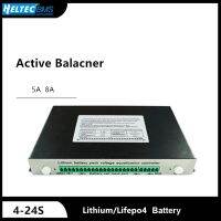 【YD】 5A 8A 12A 4-24S Balancer/Active Equalizer for Lithium/Lifepo4 Battery Pack Capacity Repair Module 13S 16S