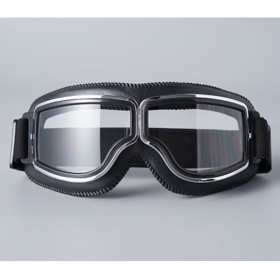 【Hot sales】 การค้าต่างประเทศขายส่งวินเทจ Harley แว่นตาหมวกเจ้าชายแว่นตากระจกกันลมรถจักรยานยนต์ออฟโรดแว่นตาขี่จักรยาน