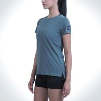 Training Lab Running Shirt เสื้อวิ่งผู้หญิง Green (182102)