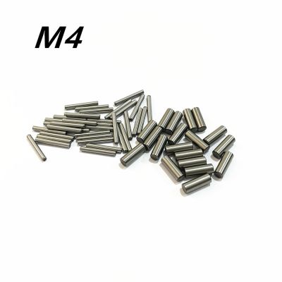 M4 Bantalan Silinder Baja Menemukan Pin Jarum Roller Panjang Tipis 4x3 4 5 6 7 8 10 12 14-60 Mm