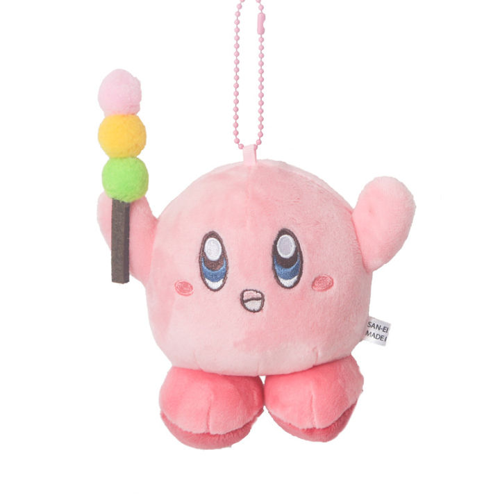 cute-kirby-plush-dolls-gift-for-girls-kids-bag-pendant-lollipop-star-stick-stuffed-toys-for-kids-keychain-doll