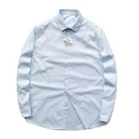 Jixiang carefully selected YYDS high-end Tencel mens slim long-sleeved shirt business workplace casual thin shirt autumn 【JYUE】