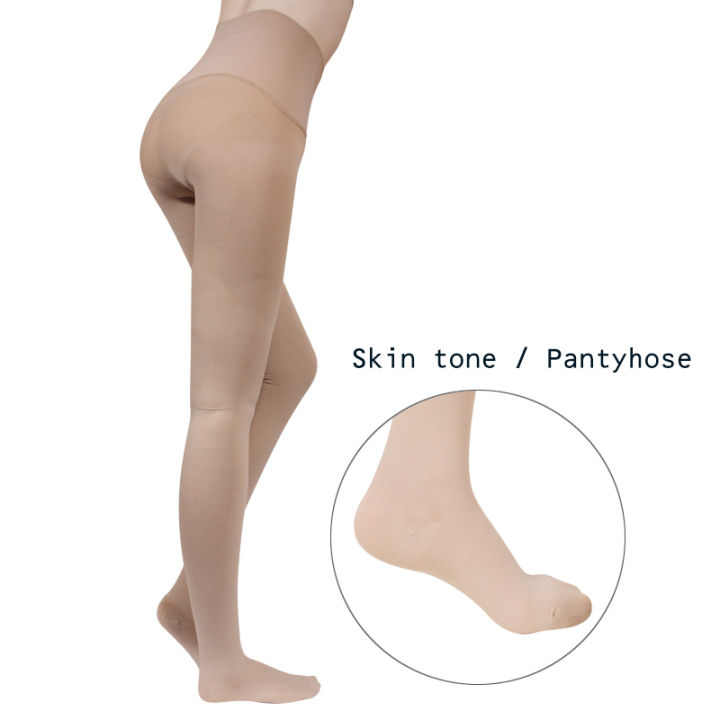 Legbeauty Seamless Compression Pantyhose Stockings 15-21mmHg High Waist Varicose  Veins Leg Shaping Stove Tights Closed Toe